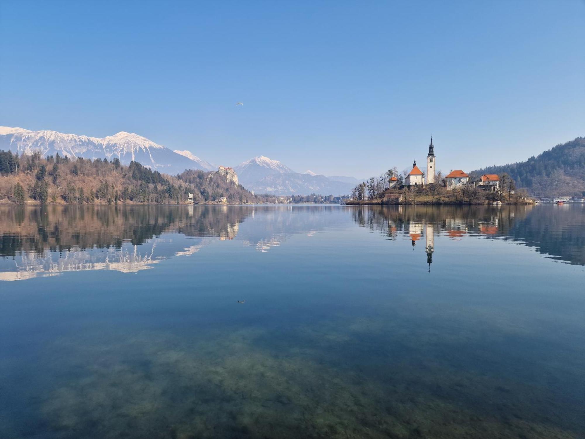 Slovenian House Vida Блед Екстериор снимка