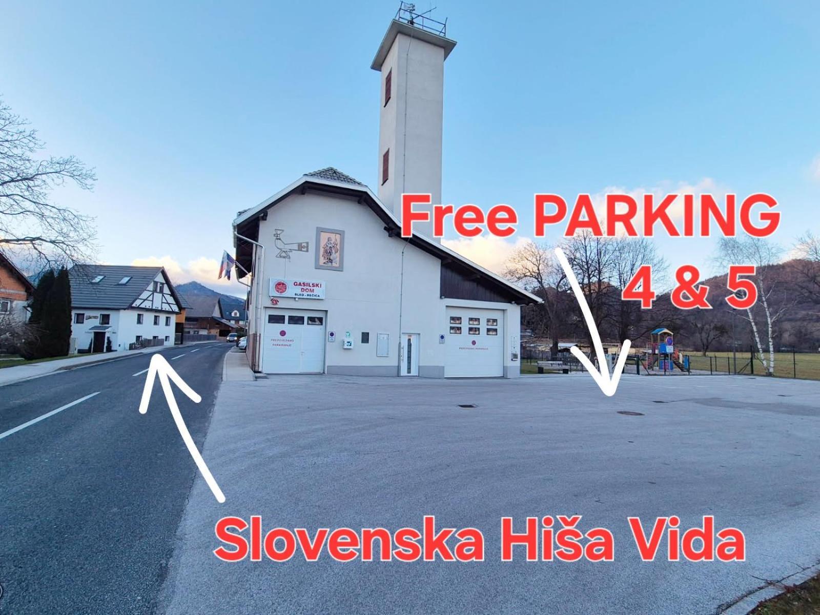 Slovenian House Vida Блед Екстериор снимка